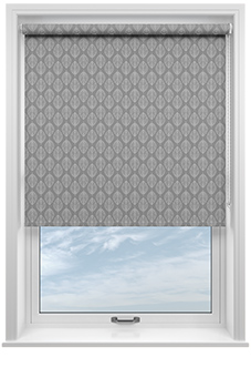 Beech Leaf (Blackout), Carbon - Twist&Fit Roller Blind